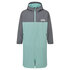 2023 Gill Aqua Parka Poncho / Robe - Ash/Eggshell - 5024